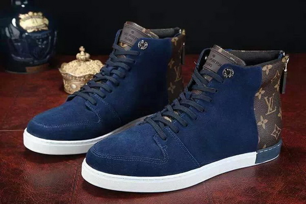 LV High-Top Fashion Men Shoes--068